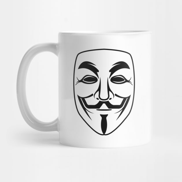 Anonymous Mask by NeilGlover